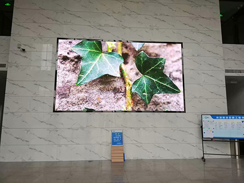 株洲聯(lián)城集團P3全彩屏